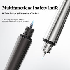 R-JUST SJ20-4 Aluminum Alloy Magnetic Knife Phone Holder (Silver) - HoMEdemic™ 