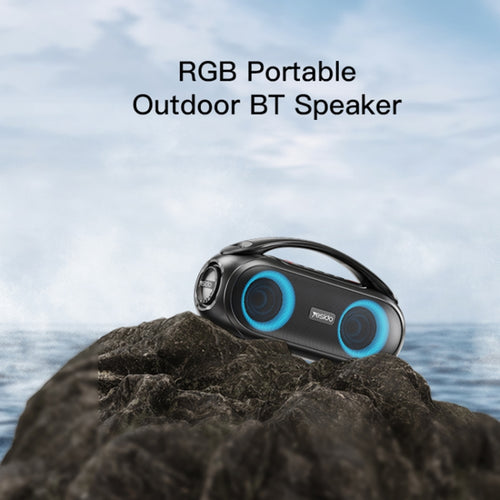 Yesido YSW19 Colorful RGB Portable Outdoor Bluetooth Speaker - HoMEdemic™ 