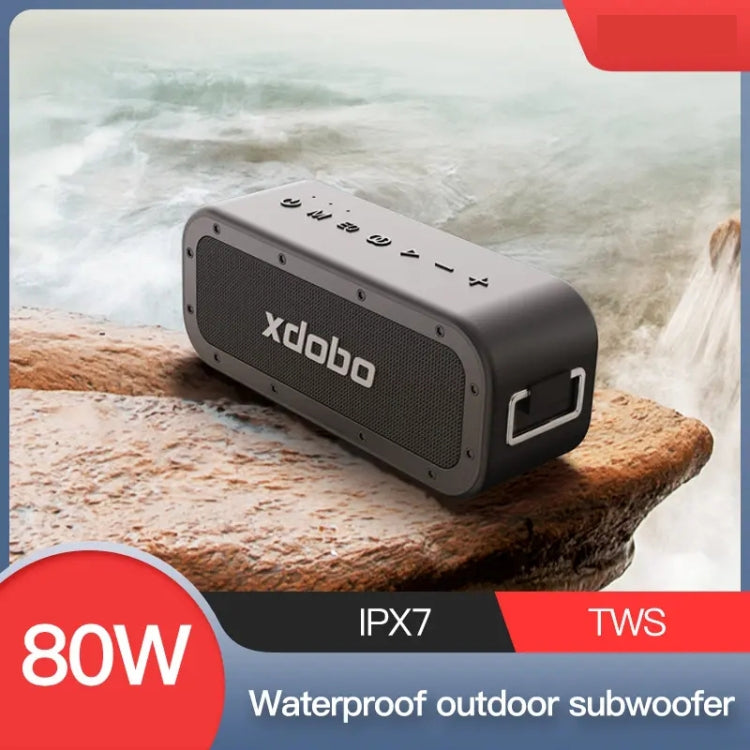 XDOBO 1983Plus IPX7 Waterproof Portable Outdoor Bluetooth Speaker Desktop Audio Subwoofer - HoMEdemic™ 
