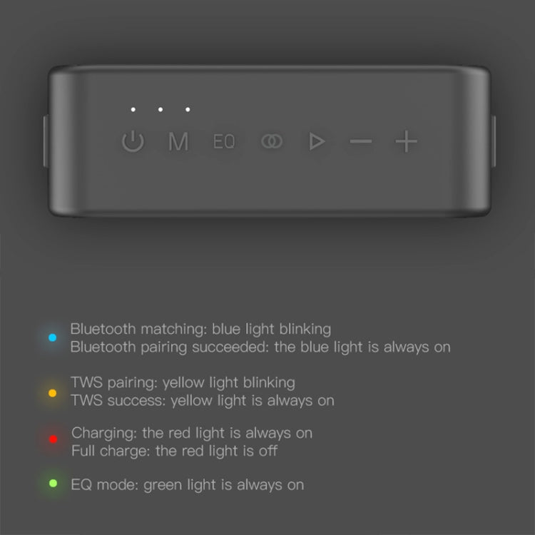 XDOBO 1983Plus IPX7 Waterproof Portable Outdoor Bluetooth Speaker Desktop Audio Subwoofer - HoMEdemic™ 