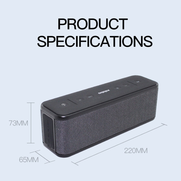 XDOBO Gentleman 1992 IPX7 Waterproof Portable TWS Wireless Bluetooth Speaker - HoMEdemic™ 