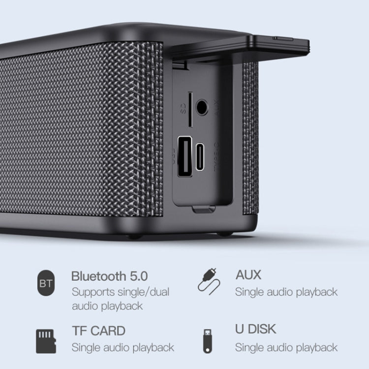 XDOBO Gentleman 1992 IPX7 Waterproof Portable TWS Wireless Bluetooth Speaker - HoMEdemic™ 