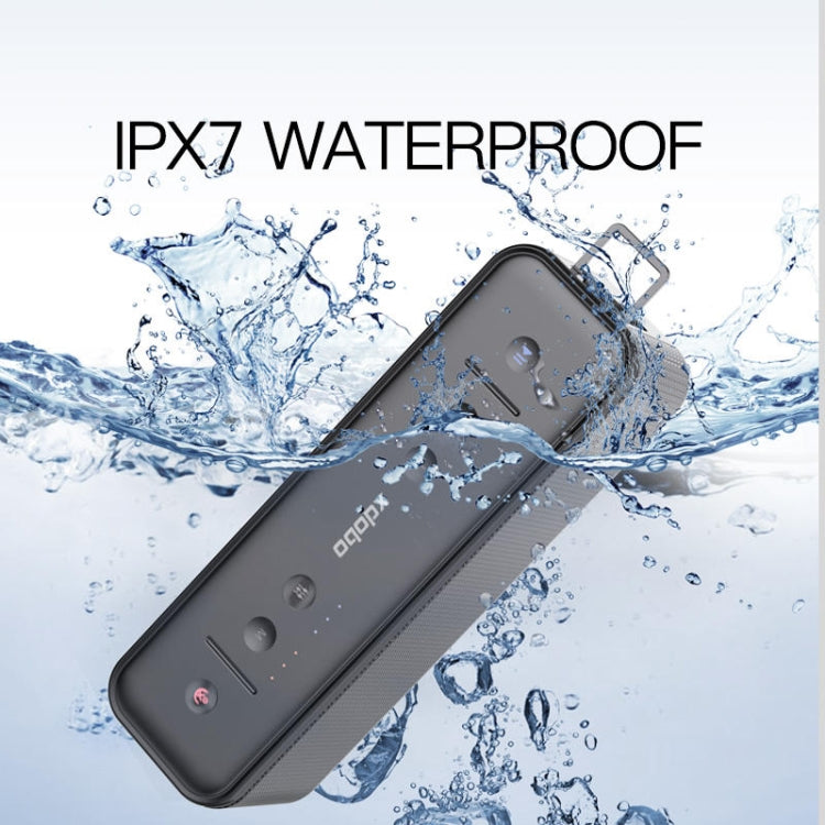 XDOBO Gentleman 1992 IPX7 Waterproof Portable TWS Wireless Bluetooth Speaker - HoMEdemic™ 