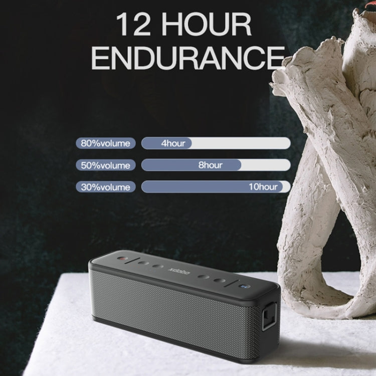 XDOBO Gentleman 1992 IPX7 Waterproof Portable TWS Wireless Bluetooth Speaker - HoMEdemic™ 
