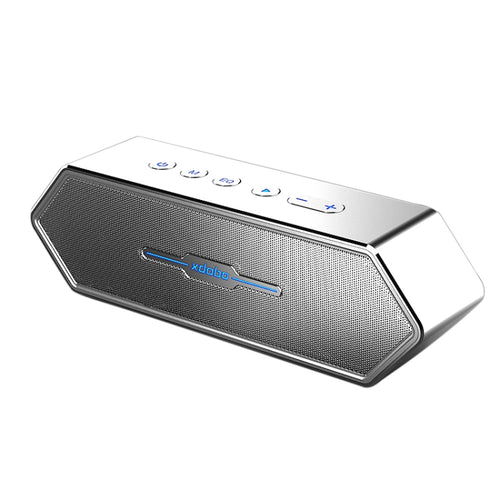 XDOBO Nirvana Gaming Portable Wireless Bluetooth Speaker Desktop Subwoofer (Silver) - HoMEdemic™ 