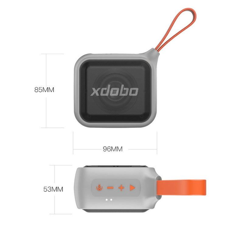 XDOBO Prince 1995 II IPX7 Waterproof Portable Wireless Bluetooth Speaker Outdoor Subwoofer - HoMEdemic™ 