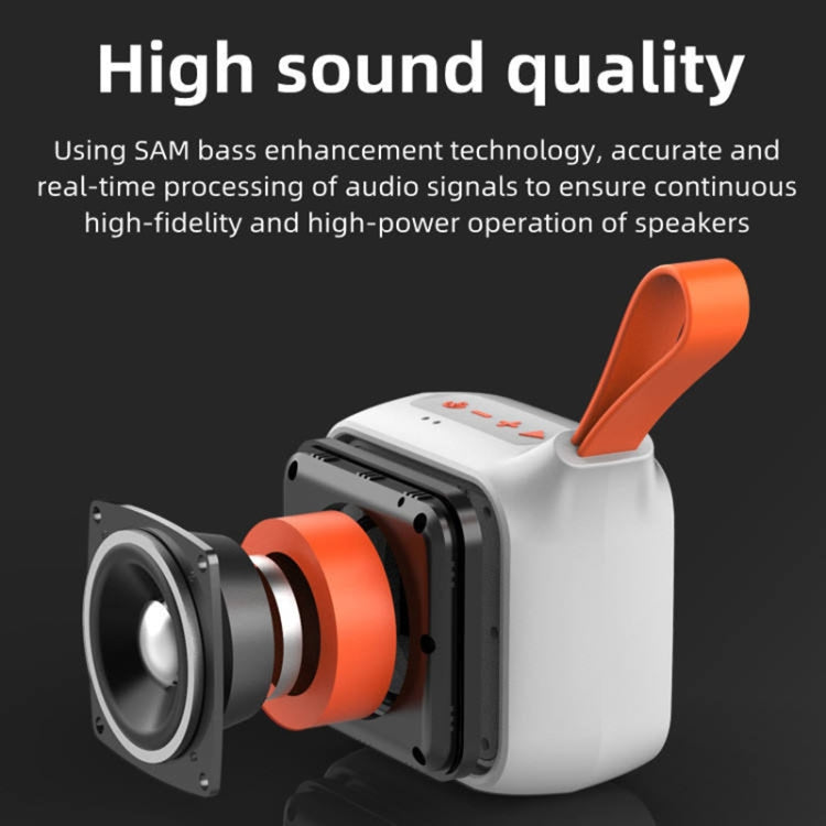 XDOBO Prince 1995 II IPX7 Waterproof Portable Wireless Bluetooth Speaker Outdoor Subwoofer - HoMEdemic™ 