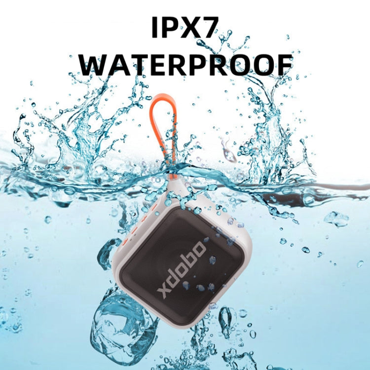 XDOBO Prince 1995 II IPX7 Waterproof Portable Wireless Bluetooth Speaker Outdoor Subwoofer - HoMEdemic™ 