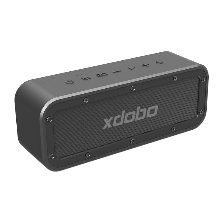 XDOBO Wake 1983 IPX7 Waterproof Portable Outdoor Wireless Bluetooth Speaker (Black) - HoMEdemic™ 