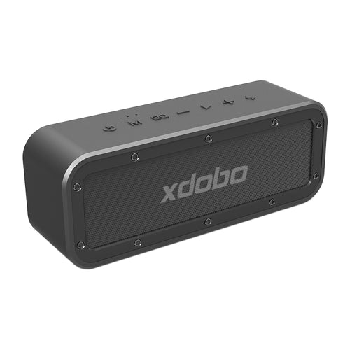 XDOBO Wake 1983 IPX7 Waterproof Portable Outdoor Wireless Bluetooth Speaker (Black) - HoMEdemic™ 