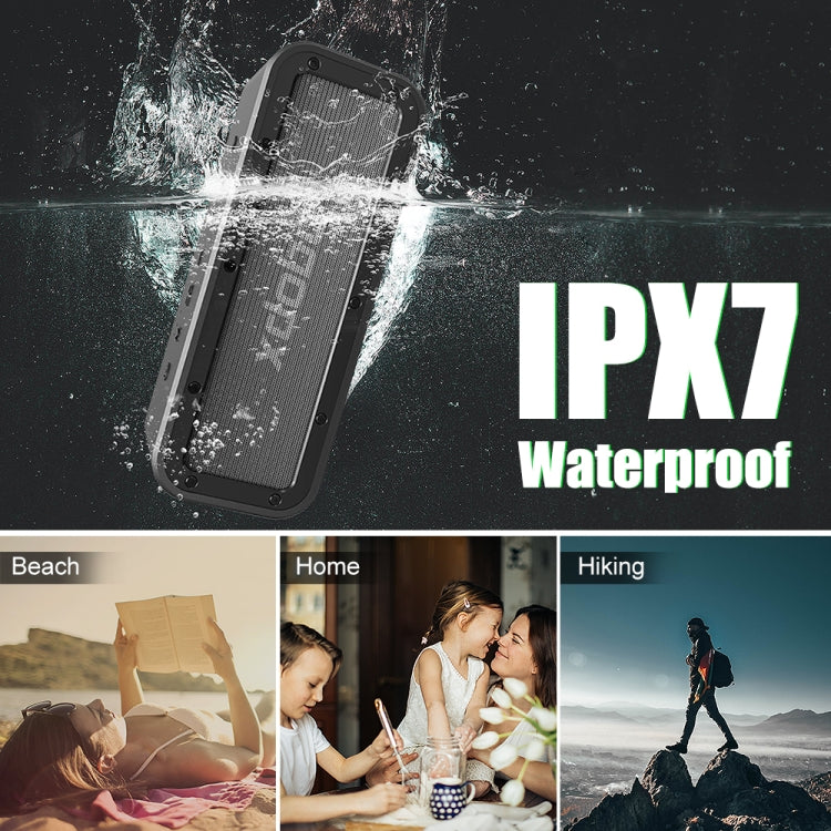 XDOBO Wake 1983 IPX7 Waterproof Portable Outdoor Wireless Bluetooth Speaker (Pink) - HoMEdemic™ 