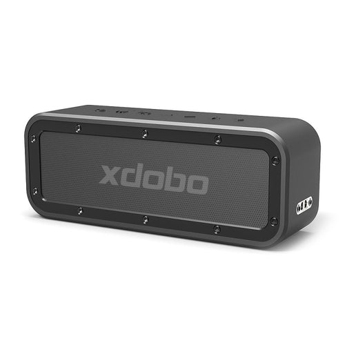 XDOBO Wake 1983 IPX7 Waterproof Portable Outdoor Wireless Bluetooth Speaker (Pink) - HoMEdemic™ 