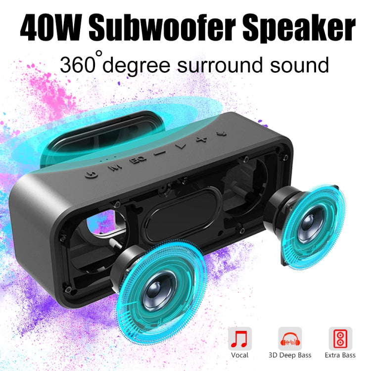XDOBO Wake 1983 IPX7 Waterproof Portable Outdoor Wireless Bluetooth Speaker (Pink) - HoMEdemic™ 