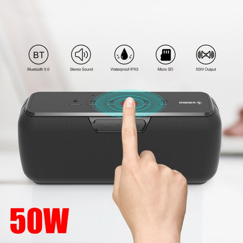 XDOBO X7 TWS Wireless Bluetooth Speaker Outdoor Subwoofer - HoMEdemic™ 