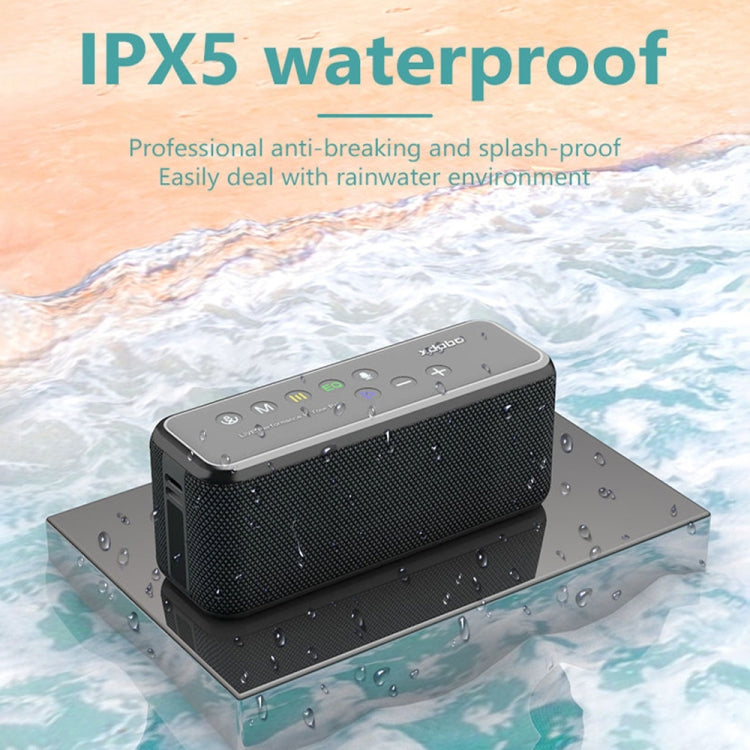 XDOBO X8 Max 100W Wireless Bluetooth Speaker Outdoor Subwoofer Support TWS & TF Card & U Disk - HoMEdemic™ 