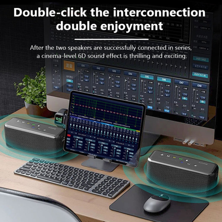 XDOBO X8 Max 100W Wireless Bluetooth Speaker Outdoor Subwoofer Support TWS & TF Card & U Disk - HoMEdemic™ 