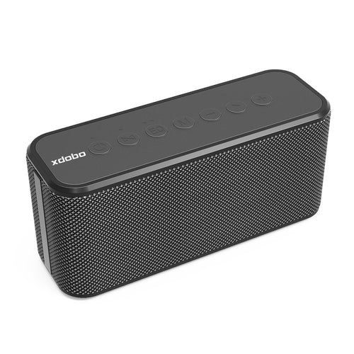 XDOBO X8 Plus 80W Wireless Bluetooth Speaker Outdoor Subwoofer Support TWS & TF Card & U Disk (Black) - HoMEdemic™ 