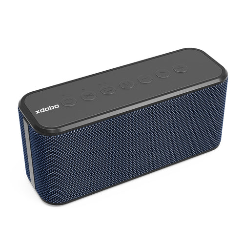 XDOBO X8 Plus 80W Wireless Bluetooth Speaker Outdoor Subwoofer Support TWS & TF Card & U Disk (Blue) - HoMEdemic™ 