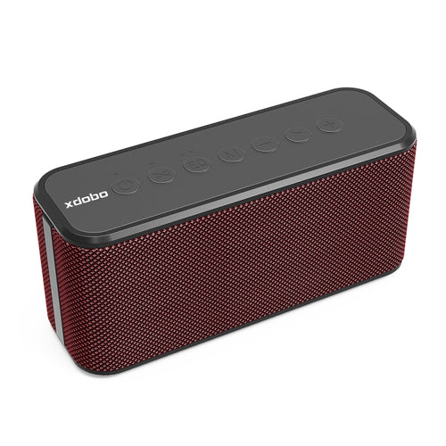 XDOBO X8 Plus 80W Wireless Bluetooth Speaker Outdoor Subwoofer Support TWS & TF Card & U Disk (Red) - HoMEdemic™ 