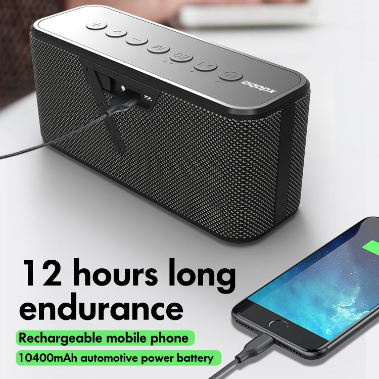 XDOBO X8 Plus 80W Wireless Bluetooth Speaker Outdoor Subwoofer Support TWS & TF Card & U Disk (Black) - HoMEdemic™ 