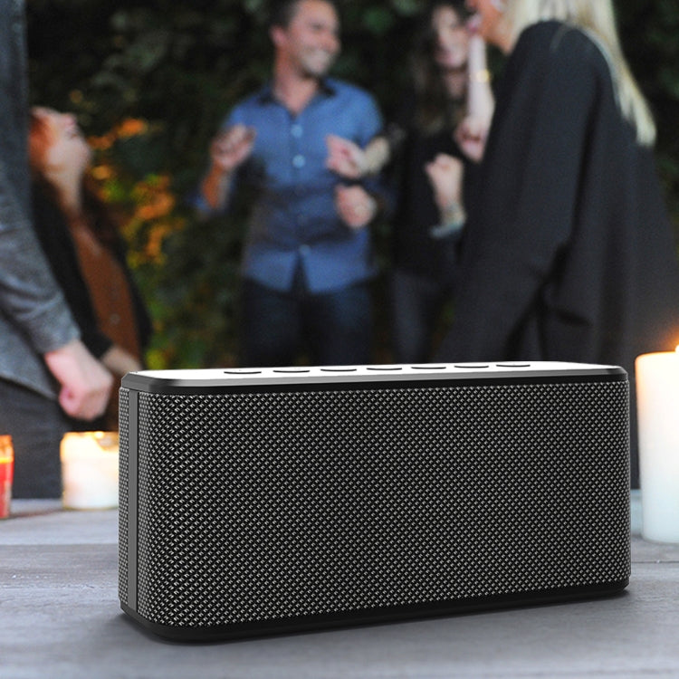 XDOBO X8 Plus 80W Wireless Bluetooth Speaker Outdoor Subwoofer Support TWS & TF Card & U Disk (Blue) - HoMEdemic™ 