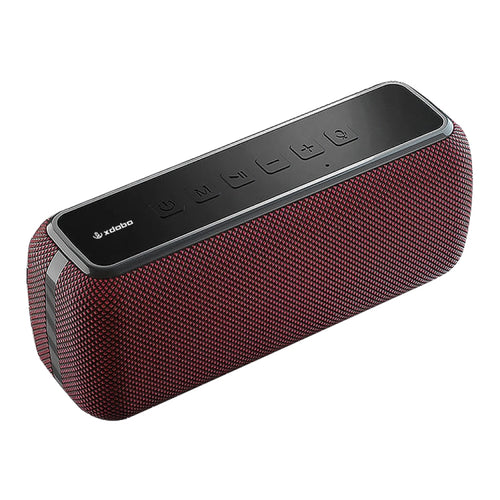 XDOBO X8 60W Wireless Bluetooth Speaker Outdoor Subwoofer Support TWS & TF Card (Red) - HoMEdemic™ 