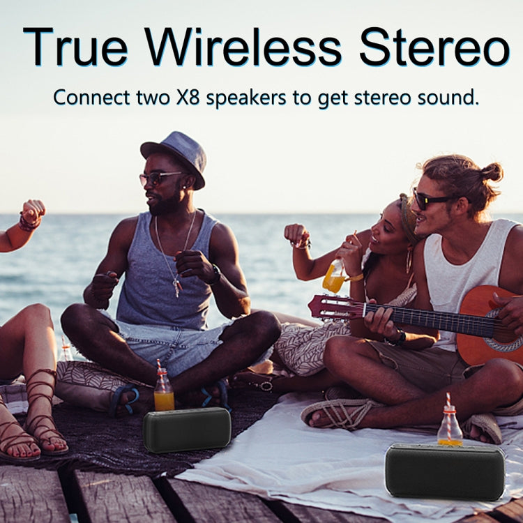 XDOBO X8 60W Wireless Bluetooth Speaker Outdoor Subwoofer Support TWS & TF Card (Black) - HoMEdemic™ 