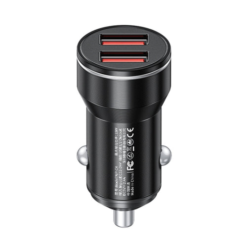 WK WP-C43 Staroad Series 15W Dual USB Car Charger (Black) - HoMEdemic™ 