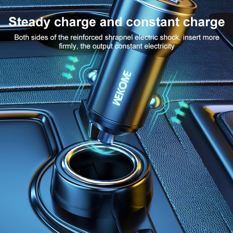 WK WP-C43 Staroad Series 15W Dual USB Car Charger (Black) - HoMEdemic™ 