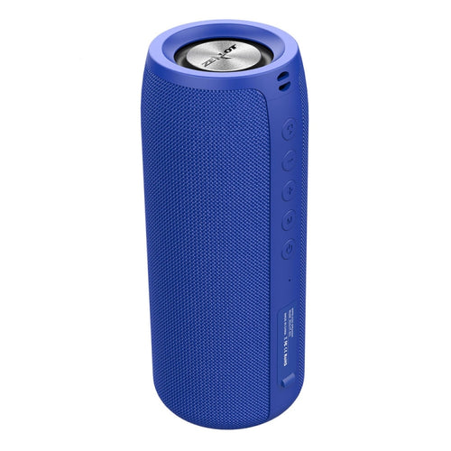 ZEALOT S51 Portable Stereo Bluetooth Speaker with Built-in Mic, Support Hands-Free Call & TF Card & AUX(Blue) - HoMEdemic™ 