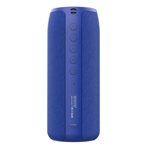 ZEALOT S51 Portable Stereo Bluetooth Speaker with Built-in Mic, Support Hands-Free Call & TF Card & AUX(Blue) - HoMEdemic™ 