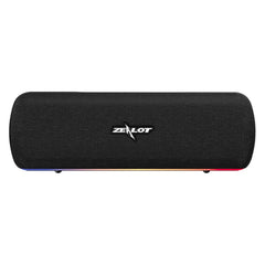 ZEALOT S55 Portable Stereo Bluetooth Speaker with Built-in Mic, Support Hands-Free Call & TF Card & AUX (Black) - HoMEdemic™ 