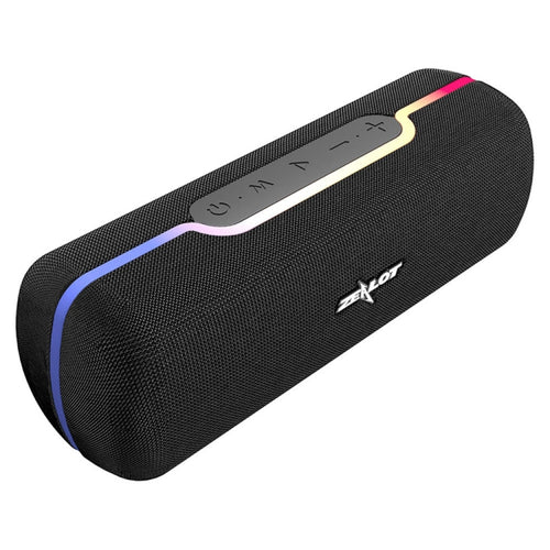 ZEALOT S55 Portable Stereo Bluetooth Speaker with Built-in Mic, Support Hands-Free Call & TF Card & AUX (Black) - HoMEdemic™ 