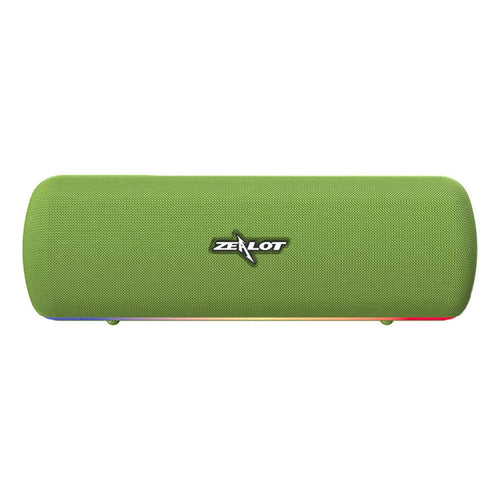 ZEALOT S55 Portable Stereo Bluetooth Speaker with Built-in Mic, Support Hands-Free Call & TF Card & AUX (Green) - HoMEdemic™ 