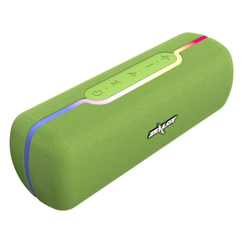 ZEALOT S55 Portable Stereo Bluetooth Speaker with Built-in Mic, Support Hands-Free Call & TF Card & AUX (Green) - HoMEdemic™ 