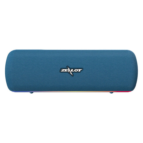 ZEALOT S55 Portable Stereo Bluetooth Speaker with Built-in Mic, Support Hands-Free Call & TF Card & AUX (Blue) - HoMEdemic™ 