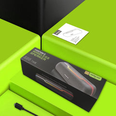 ZEALOT S55 Portable Stereo Bluetooth Speaker with Built-in Mic, Support Hands-Free Call & TF Card & AUX (Black) - HoMEdemic™ 