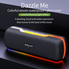 ZEALOT S55 Portable Stereo Bluetooth Speaker with Built-in Mic, Support Hands-Free Call & TF Card & AUX (Black) - HoMEdemic™ 