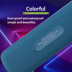 ZEALOT S55 Portable Stereo Bluetooth Speaker with Built-in Mic, Support Hands-Free Call & TF Card & AUX (Black) - HoMEdemic™ 