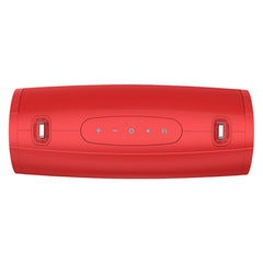 ZEALOT S38 Portable Subwoofer Wireless Bluetooth Speaker with Built-in Mic, Support Hands-Free Call & TF Card & AUX (Red) - HoMEdemic™ 