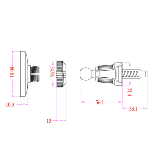 wlons Air Outlet Transparent Magnetic Car Holder - HoMEdemic™ 