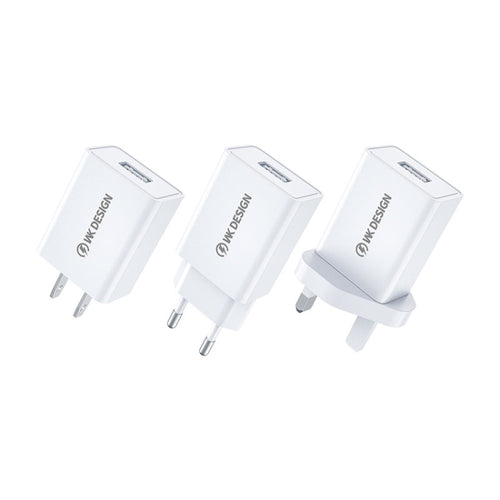 WK WP-U118 10W Single USB Port Travel Charger Power Adapter, US Plug - HoMEdemic™ 