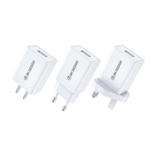 WK WP-U118 10W Single USB Port Travel Charger Power Adapter, EU Plug - HoMEdemic™ 