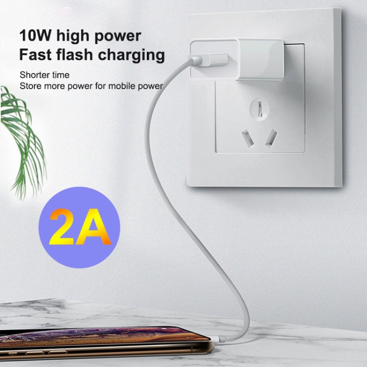 WK WP-U118 10W Single USB Port Travel Charger Power Adapter, EU Plug - HoMEdemic™ 