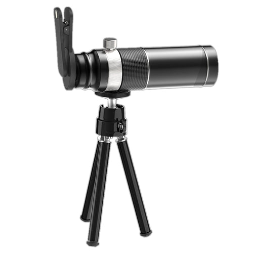 Universal 20X Mobile Phone HD Telephoto Telescope Lens with Tripod & Clip - HoMEdemic™ 