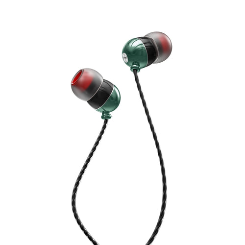 WK Y29 JINQUE Series 3.5mm In-Ear HIFI Stereo Wired Earphone, Length: 1.2m (Tarnish) - HoMEdemic™ 