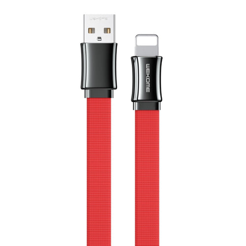 WK WDC-139 3A USB to 8 Pin King Kong Series Data Cable for iPhone, iPad (Red) - HoMEdemic™ 