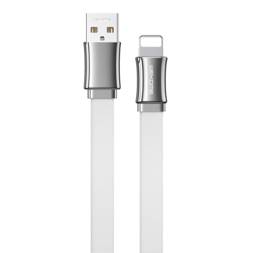 WK WDC-139 3A USB to 8 Pin King Kong Series Data Cable for iPhone, iPad (White) - HoMEdemic™ 