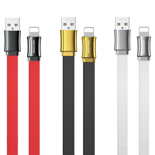 WK WDC-139 3A USB to 8 Pin King Kong Series Data Cable for iPhone, iPad (White) - HoMEdemic™ 