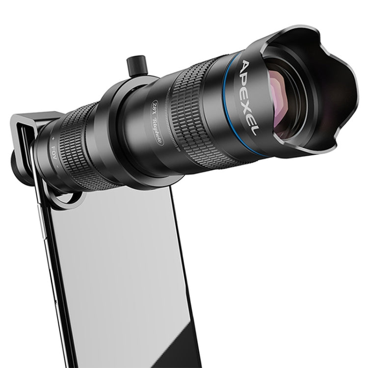 APEXEL APL-JS28X 28X HD External Dual-adjustment Zoom Telescope Universal Telephoto Phone Lens - HoMEdemic™ 